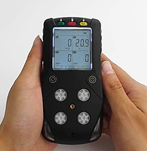 便攜式四合一氣體檢測儀 便攜式四合一氣體檢測儀