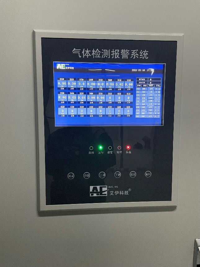 燃氣體和有毒氣體檢測報警系統 燃氣體和有毒氣體檢測報警系統