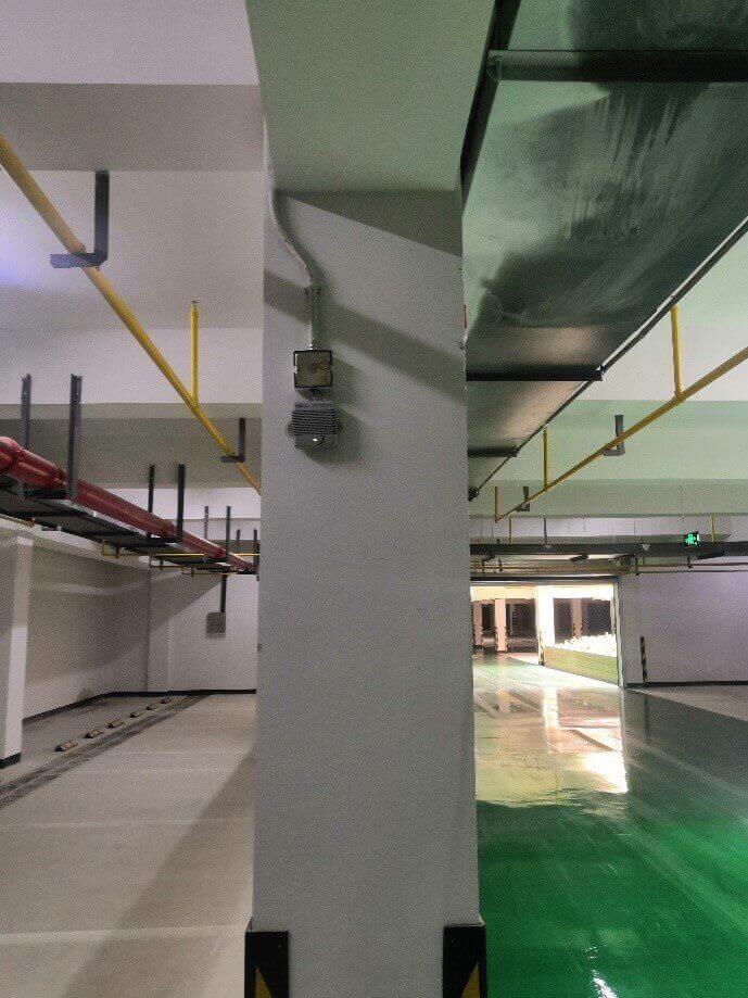 商場(chǎng)學(xué)校地下停車(chē)場(chǎng)co檢測(cè)儀