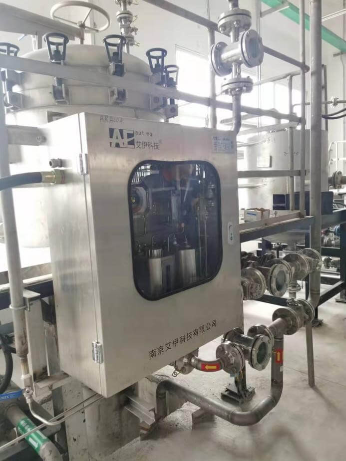 耐腐蝕型光學氧含量分析儀