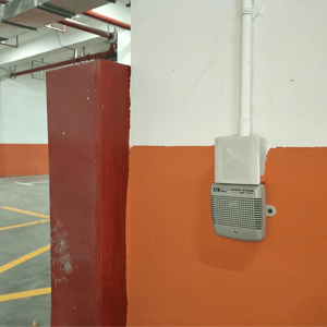 地下車庫CO檢測控制系統(tǒng) 地下車庫CO檢測控制系統(tǒng)