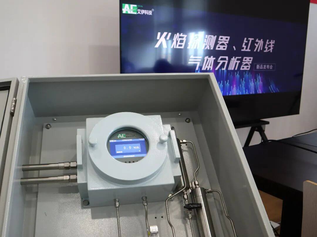 RTO焚燒爐可燃氣體LEL在線監測分析 RTO焚燒爐可燃氣體LEL在線監測分析