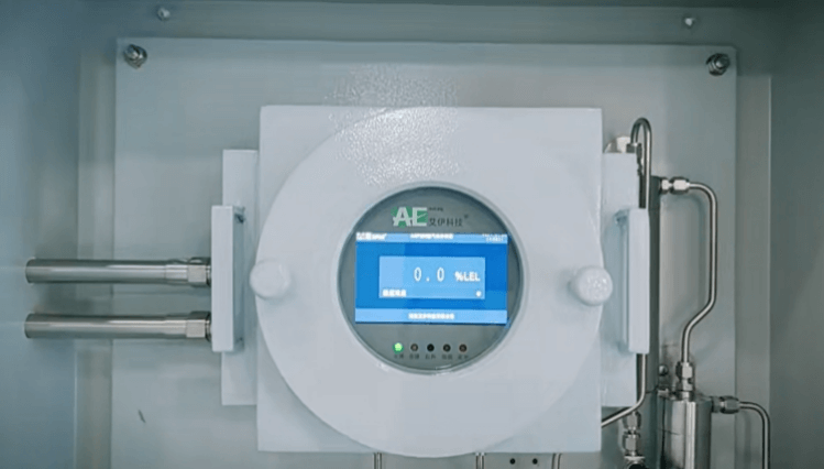 GRTO蓄熱式熱氧化爐LEL在線監測儀 GRTO蓄熱式熱氧化爐LEL在線監測儀