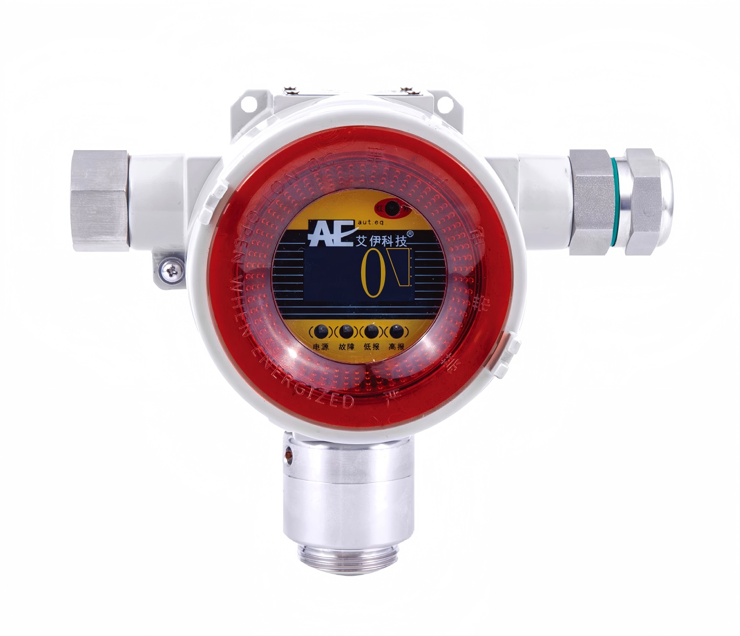 GT-AF112-R型工業及商業用途點型可燃氣體探測器